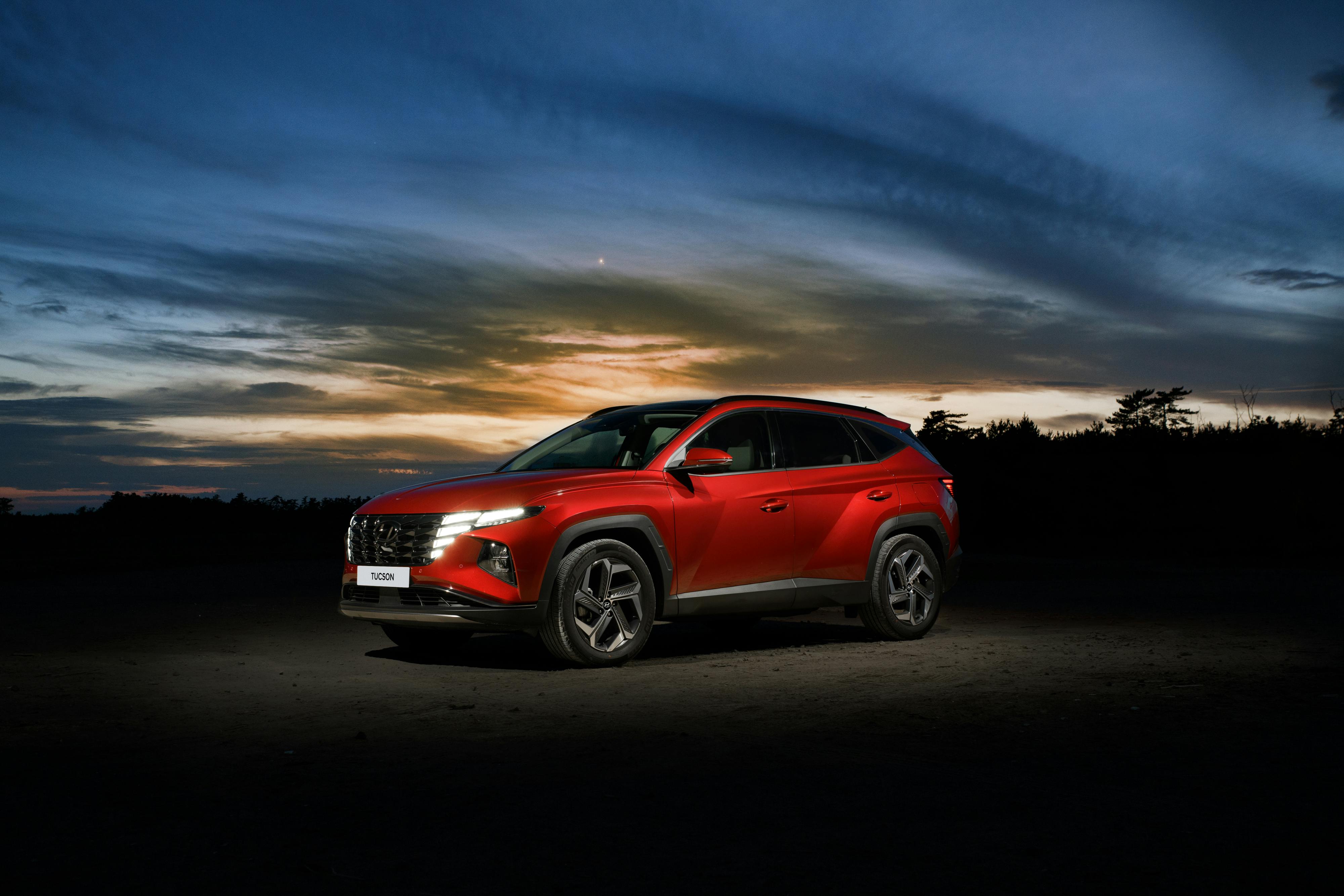 Hyundai Tucson 2.0 (Automatic)